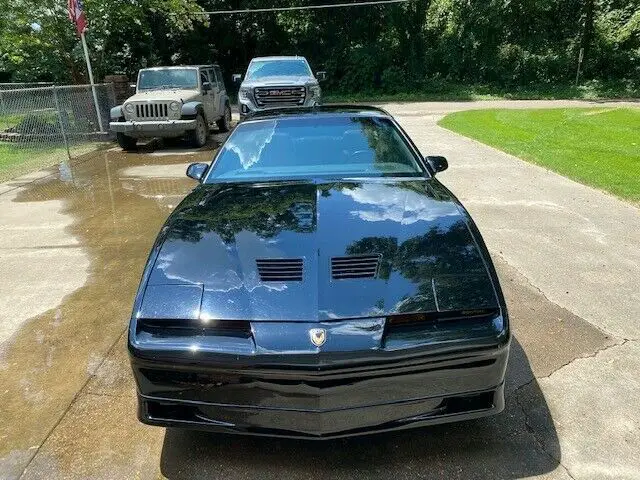 1989 pontiac firebird trans am gta, black, t-tops