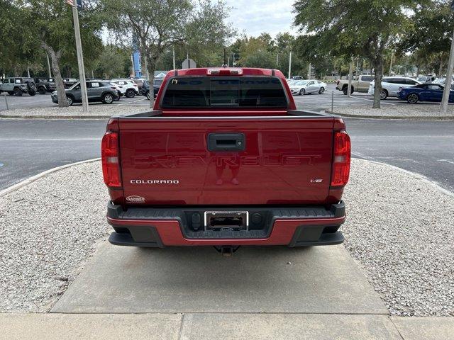 2021 chevrolet colorado lt