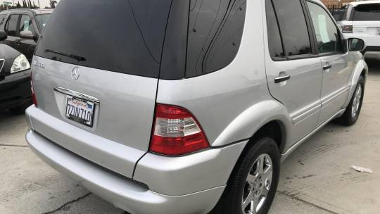 2004 Mercedes-Benz M-Class