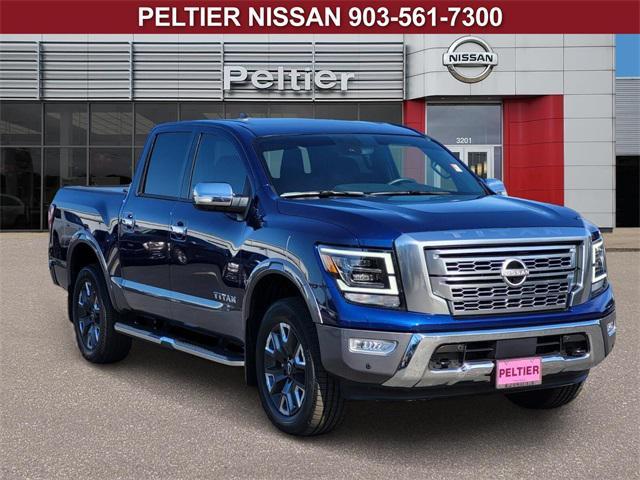2023 nissan titan platinum reserve