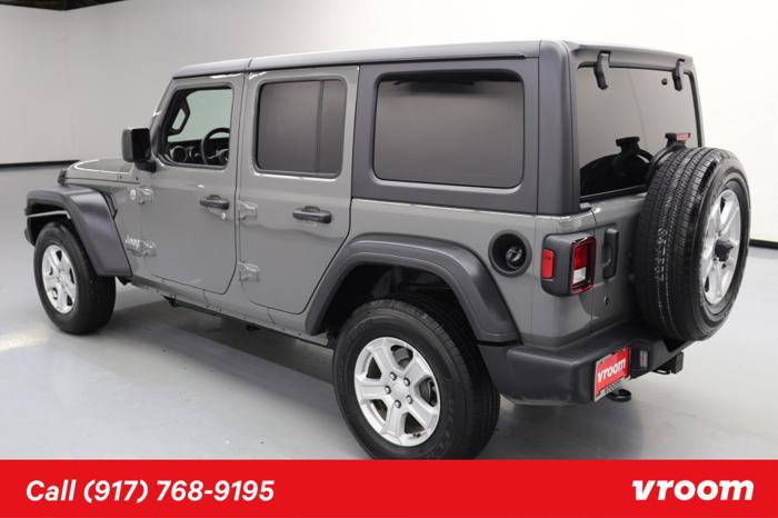 used 2018 jeep wrangler 4wd unlimited sport washington, dc 20001 for sale in washington, washington