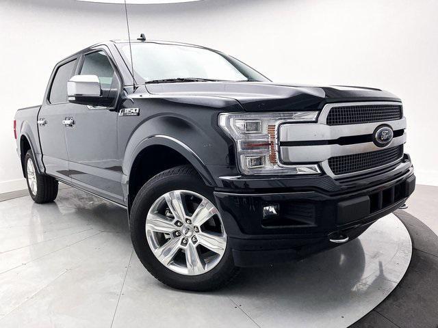 2019 ford f-150 platinum