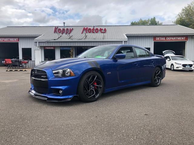 2012 dodge charger srt8