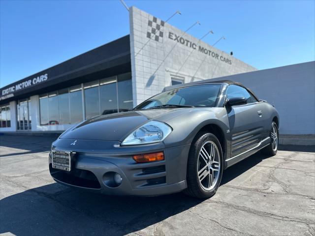 2003 mitsubishi eclipse spyder gts