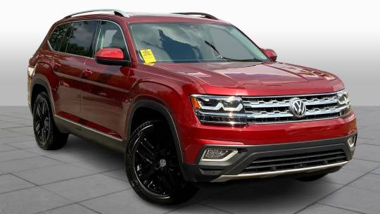 2018 Volkswagen Atlas