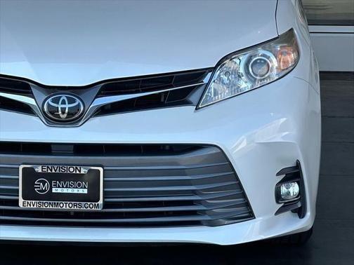 2020 toyota sienna