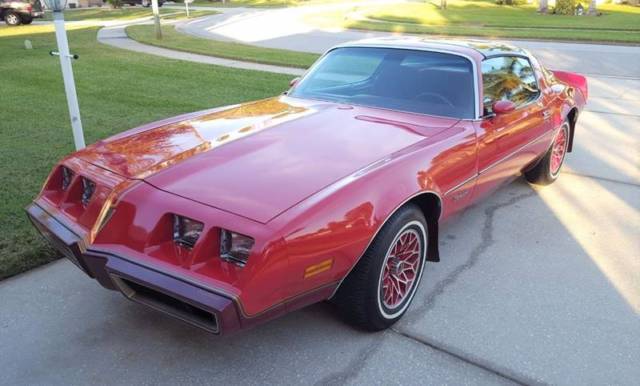 1979 pontiac firebird redbird 65k miles excellent condition