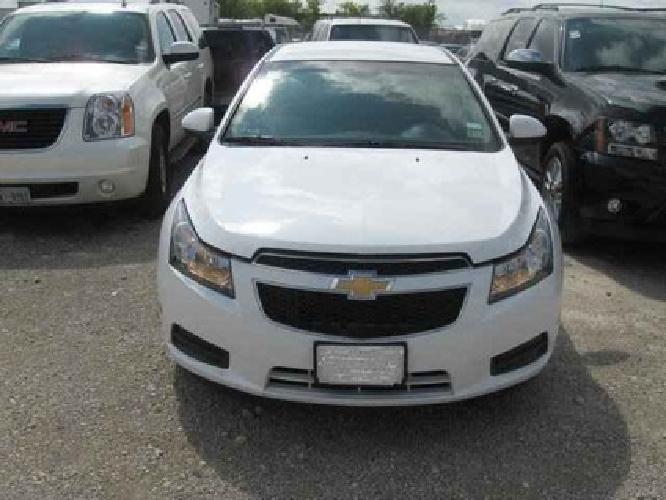 2011 chevrolet cruze lt w/1fl in garland, tx