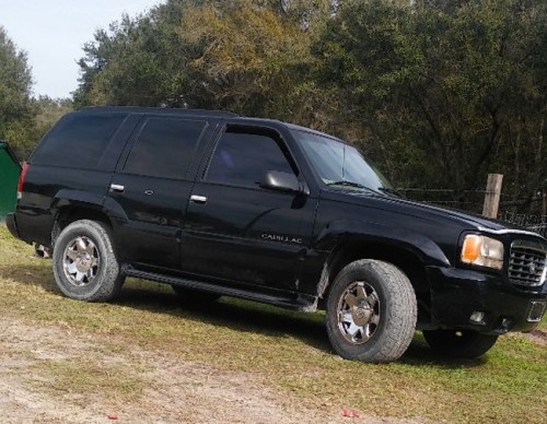 2000 cadillac escalade 4x4 for sale in florida by owner