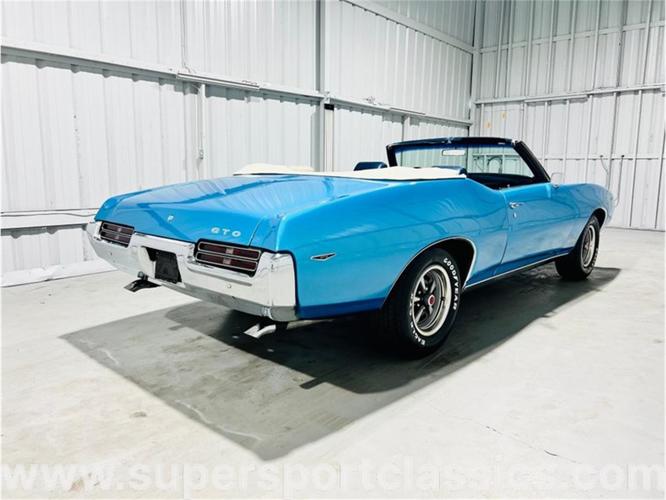 1969 pontiac gto in largo, florida