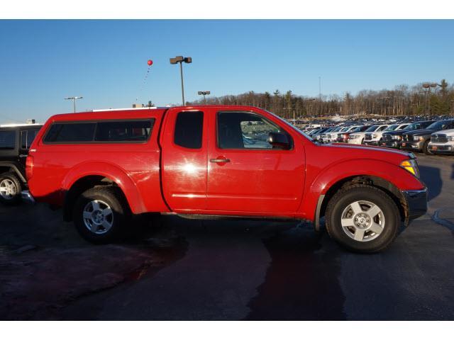 2008 nissan frontier le 4x4 le 4dr king cab 6.1 ft. sb 5a for sale in augusta, maine
