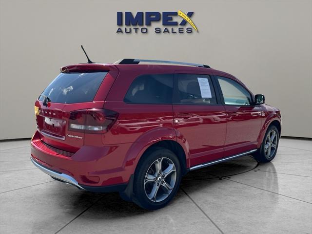 2018 dodge journey crossroad