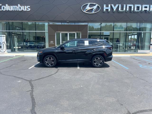 2024 hyundai tucson hybrid n line