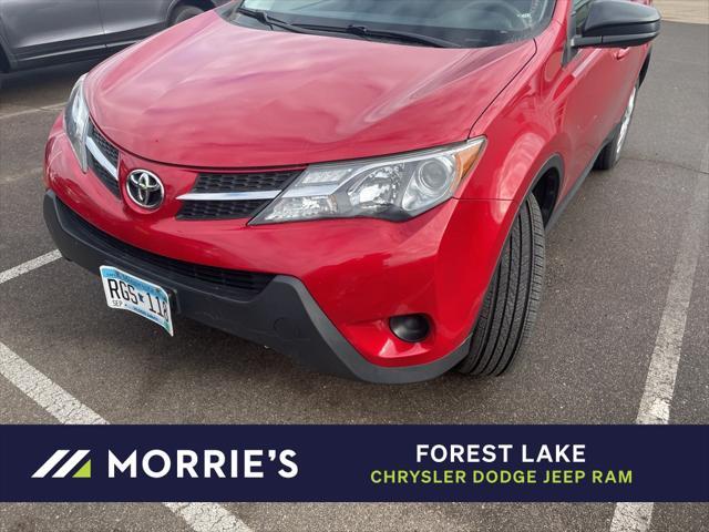 2014 toyota rav4 le