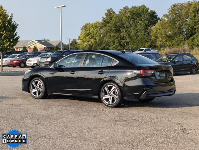 2022 subaru legacy limited