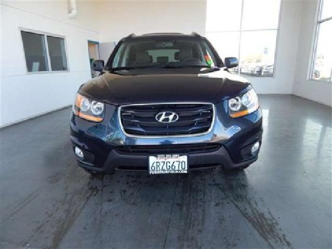 2011 hyundai santa fe se in fairfield, ca