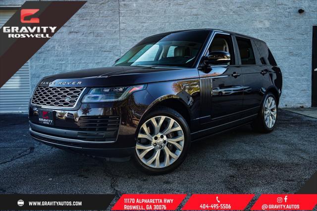 2019 land rover range rover 3.0l v6 supercharged hse
