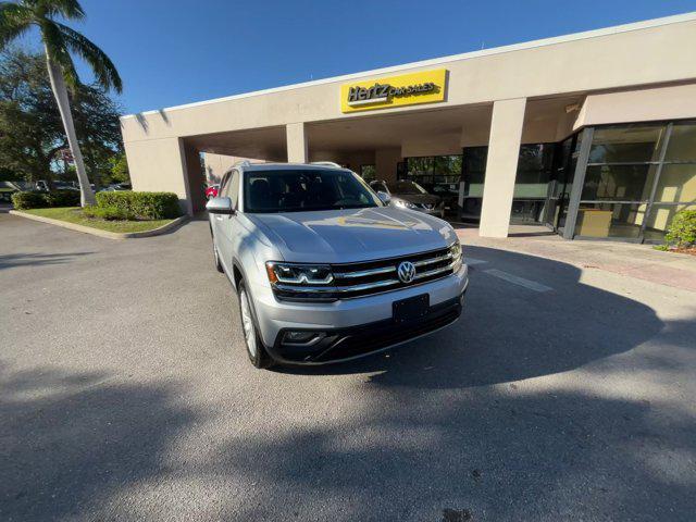 2019 volkswagen atlas 3.6l sel