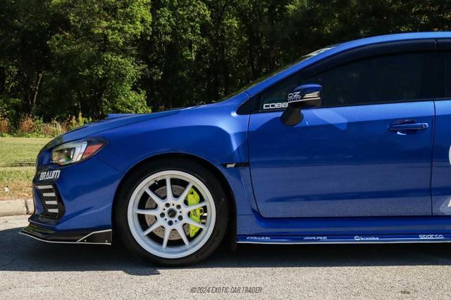 2021 subaru wrx sti base