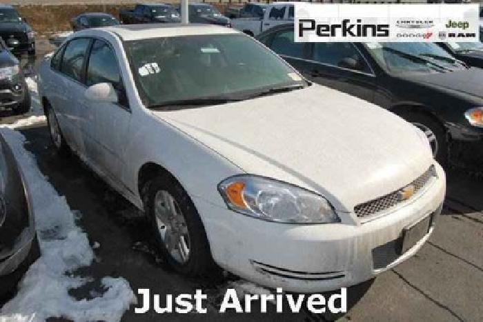 2012 chevrolet impala lt fleet in colorado springs, co