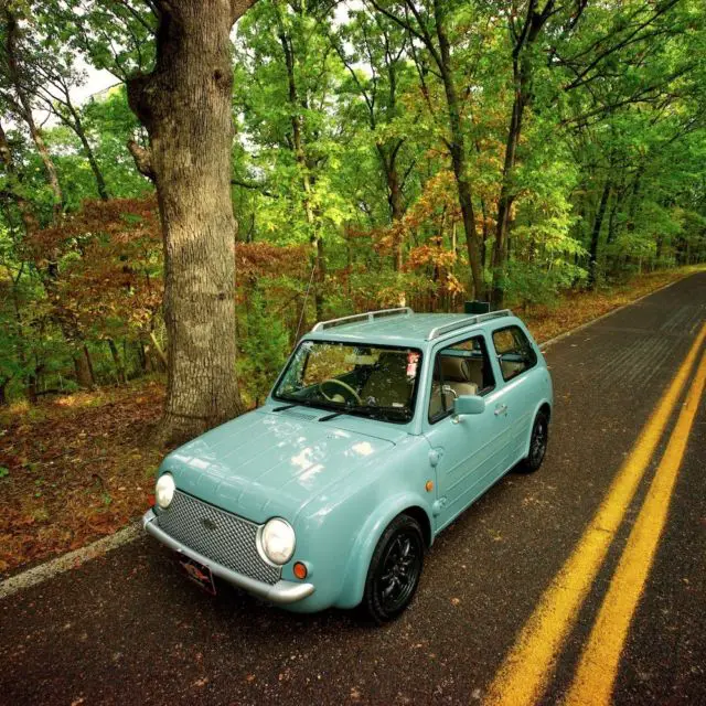 1989 nissan pao, 4cyl, 5-spd manual, right hand drive, ac, power steering