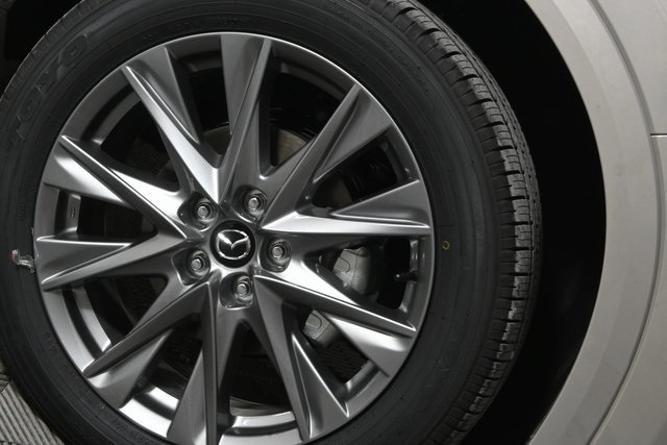 new 2025 mazda cx-5 2.5 s premium plus package