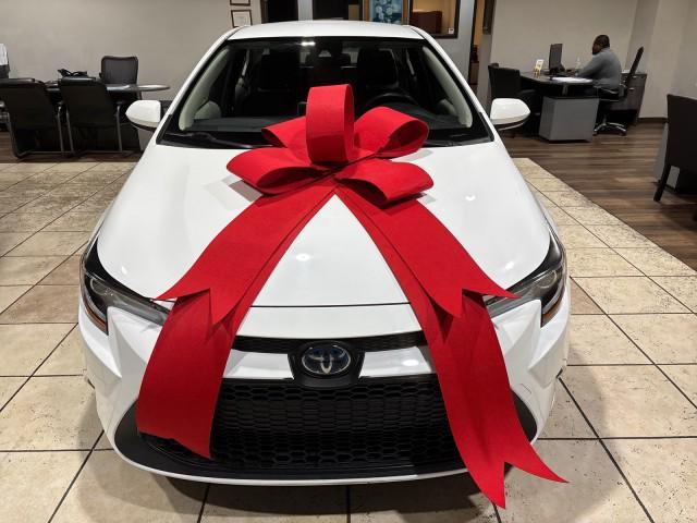 2020 toyota corolla hybrid le