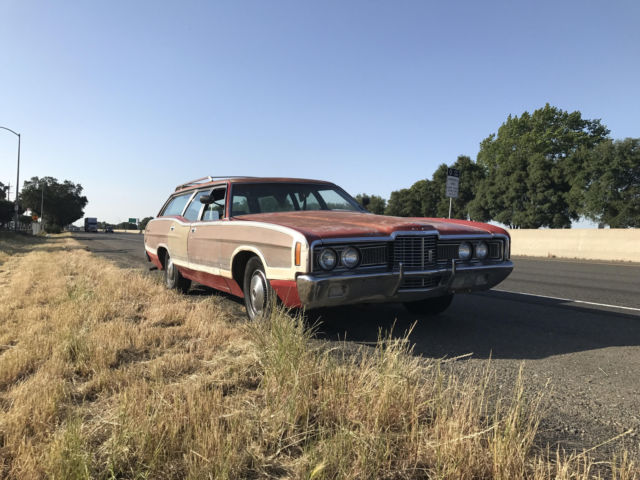 ford ltd country squire wagoon 1972 7.0l