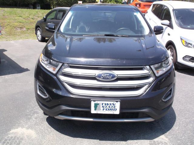 2017 ford edge titanium awd titanium 4dr crossover for sale in johnsbury, vermont