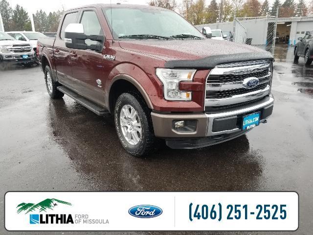 2015 ford f-150 platinum 4x4 platinum 4dr supercrew 5.5 ft. sb for sale in missoula, montana