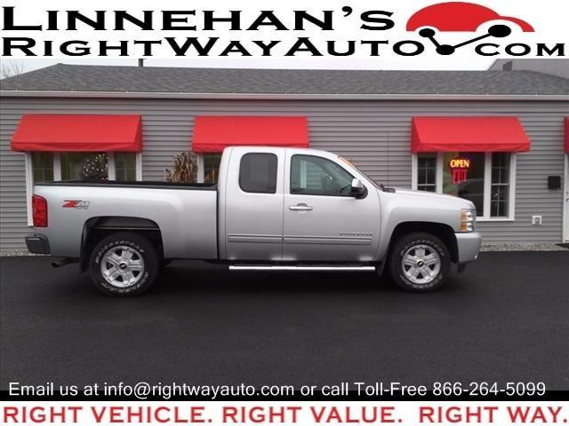 2013 chevrolet silverado 1500 ltz 4x4 ltz 4dr extended cab 6.5 ft. sb for sale in ellsworth, maine