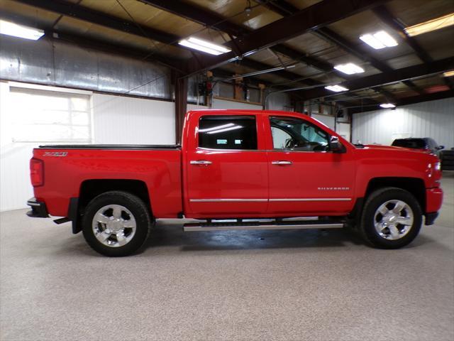 2017 chevrolet silverado 1500 ltz