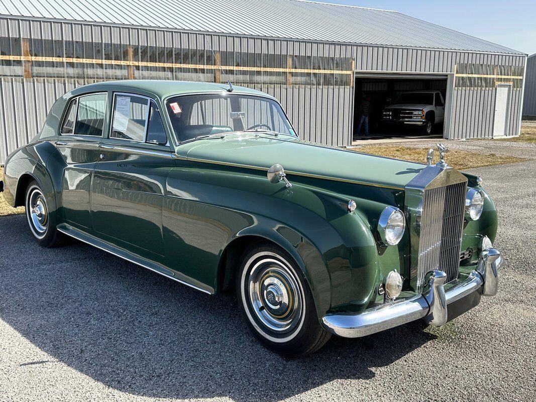 1961 rolls royce silver cloud ii early c series v8 engine