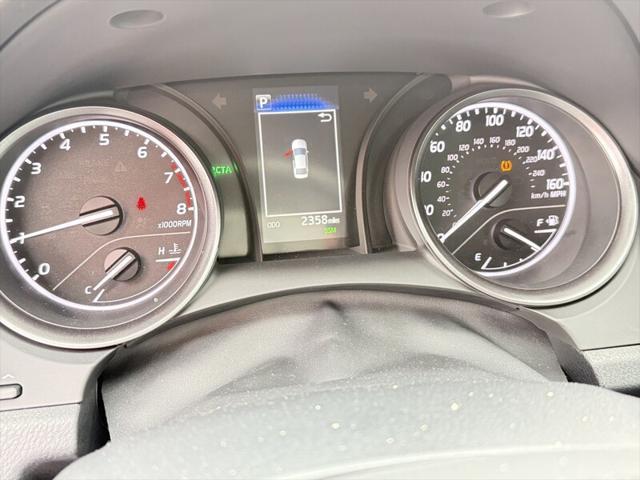 2024 toyota camry se