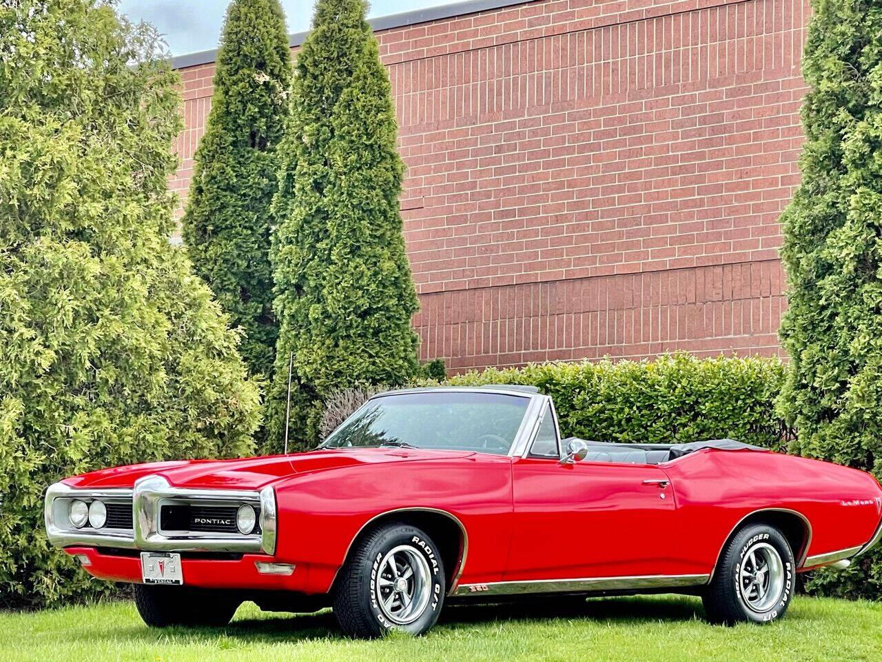 1968 pontiac lemans