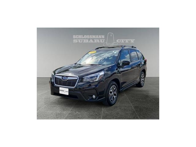 2021 subaru forester premium