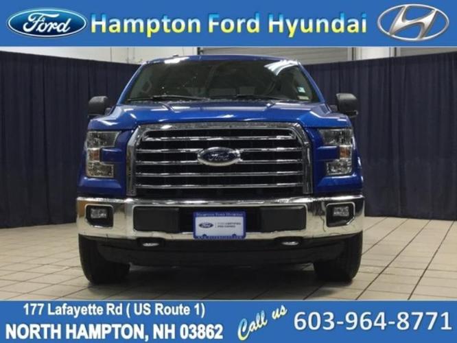 2015 ford f-150 xlt 4x4 xlt 4dr supercrew 5.5 ft. sb for sale in north hampton, new hampshire