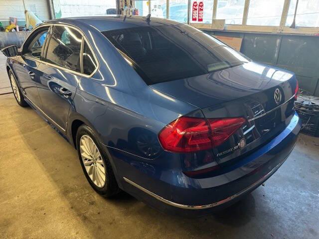 2016 volkswagen passat 1.8t se