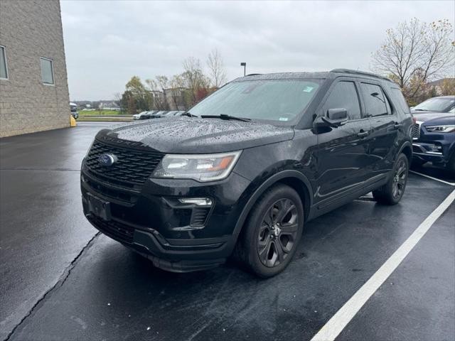 2018 ford explorer sport