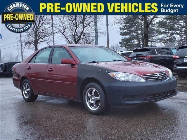 2005 toyota camry xle