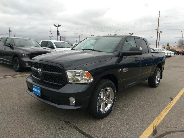 2018 ram ram pickup 1500 express 4x4 express 4dr crew cab 5.5 ft. sb pickup for sale in billings, montana