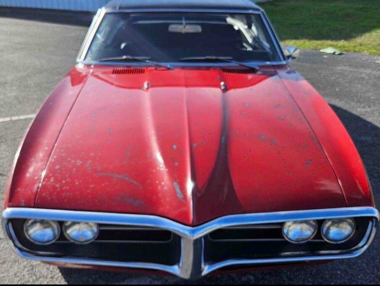 1968 pontiac firebird coupe 350 265 hp