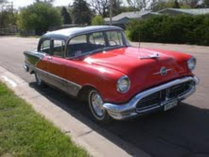 my 1956 classic olds 88 in otis, co