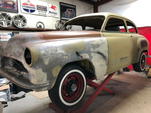 1951 dodge wayfarer-custom rod project