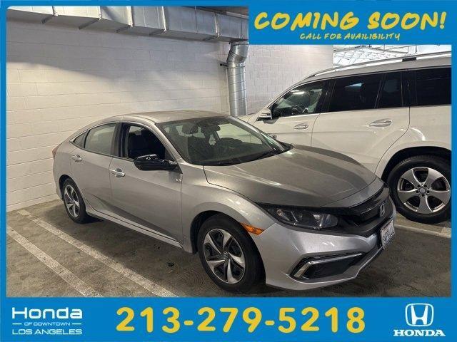 2019 honda civic sedan