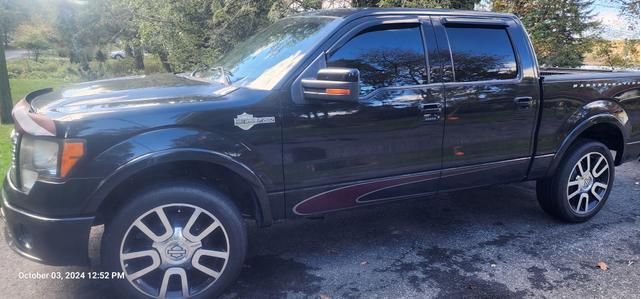 2010 ford f-150 harley-davidson