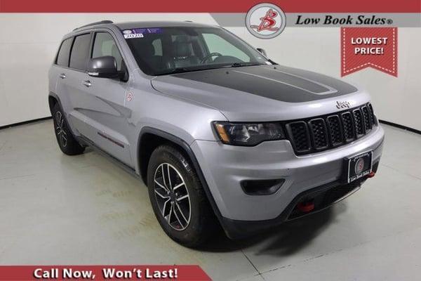2020 jeep grand cherokee in orland park, illinois