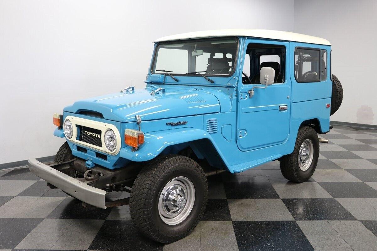 1978 toyota land cruiser fj40 4 wheel drive 21699 miles