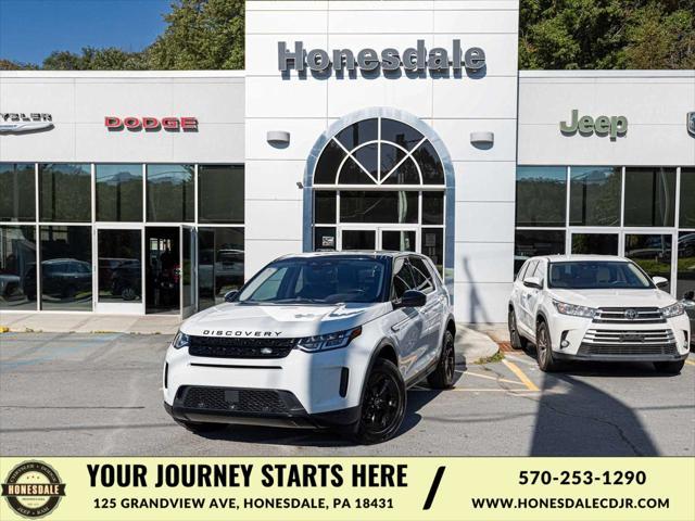 2021 land rover discovery sport s