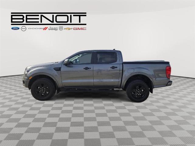 2023 ford ranger xlt